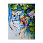 Marcia Baldwin " Koi Koi And Lily " by Marcia Baldwin - Image 7