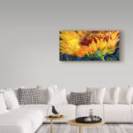 Marcia Baldwin " Sunflower Rise " by Marcia Baldwin - Image 4