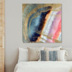 Marianna " Abstract Marianna, Modern & Contemporary Gold " by Oliver Gal - Image 7