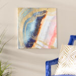 Marianna " Abstract Marianna, Modern & Contemporary Gold " by Oliver Gal - Image 2
