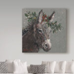 Mary Miller Veazie " Mary Beth The Christmas Donkey " by Mary Miller Veazie