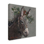 Mary Miller Veazie " Mary Beth The Christmas Donkey " by Mary Miller Veazie - Image 2