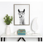 Mathis " Llama " by Simon Te Of Tai Prints - Image 5