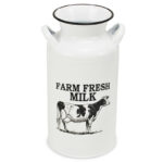 Maximo Handmade Metal Table Vase - Image 2