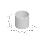 Mayra Ceramic Table Vase - Image 2