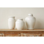 Medium Round Terracotta Cachepot with Cover Lid - Image 8