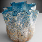 Meduse Glass Table Vase