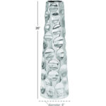 Meltham Ceramic Cone Decorative Vase with Concaved Bubble Texture - Image 5