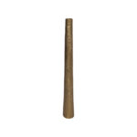 Metal Aluminum Vase with Sleek Modern Design and Textured Cylindrical Shape for Contemporary Decor - Image 8