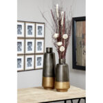 Metal Floor Vase - Image 3
