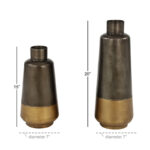 Metal Floor Vase - Image 4