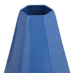 Metal Geometric Decorative Vase Set - Image 3