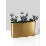 Metal Table Vase - Image 2