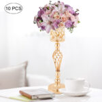 Metal Table Vase (Set of 10) - Image 6