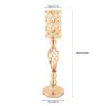 Metal Table Vase (Set of 10) - Image 8