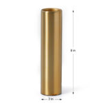 Metal Table Vase - Image 5