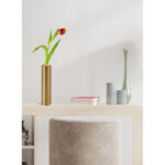 Metal Table Vase - Image 6
