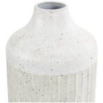 Metal Textured Decorative Vase - Image 3