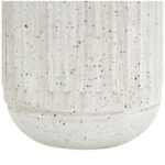 Metal Textured Decorative Vase - Image 5