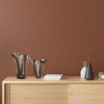 Mia Handblown Ruffled Glass Vase Set--Striped Artistry with Ruffled Rims (Set of 2) - Image 8