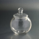 Michaud Glass Apothecary Jar
