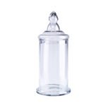 Michel Glass Apothecary Jar