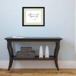 Midtown " Le Chien (The Dog) " by Pablo Picasso - Image 6