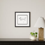 Midtown " Le Chien (The Dog) " by Pablo Picasso - Image 2