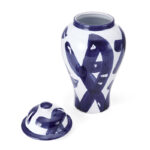 Mikasa Paint Stroke Ceramic Canister - Image 2