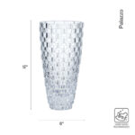Mikasa Palazzo 12 in. Crystal Vase - Image 3