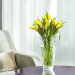 Mikasa Palazzo 9-In Crystal Vase - Image 2