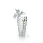 Mikasa Palazzo 9-In Crystal Vase
