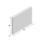 Miko 'Irises' by Vincent van Gogh, Iconic Van Gogh Purple & Blue Flower Oil Paining Fine Art Print, Botanical Wall Art - Image 4