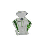 Mimi Decorative Object Glass Crystal Art Deco Style Glam Accent - Image 5