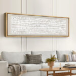 Minimalist Geometric Pattern in Neutral Tones Modern Art - Image 2