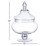 Minor Handmade Glass Apothecary Jar - Image 4