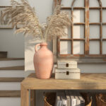 Moanne Terracotta Table Vase - Image 3