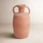 Moanne Terracotta Table Vase