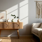 Modern Coastal Small Ceramic Bud Vases (Set of 3) - Image 4