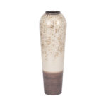 Modern Glam Metal Iron Decorative Vase - Image 2