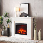 Modern Gold Metal Floor Vase (Set of 2) - Image 5