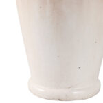 Modern Rustic Terracotta Tall Flower Vase With Speckled Finish - Elevated Home Decor Accent Vases For Table - Ivory - Image 3