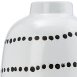 Modern Stoneware Ceramic Vase with Contemporary Design - Decorative Versatile Accent Piece for Stylish Interiors - Image 3