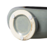 Modern Two-Tone Color With Circle Hollow Ceramic Table Vases (Set of 2) - Image 3