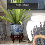 Morawa Handmade Ceramic Cachepot - Image 4