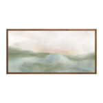 Morning Mercies Abstract Wood Framed Wall Art
