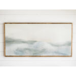 Morning Mercies Abstract Wood Framed Wall Art - Image 2