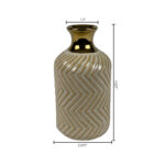 Mujde Ceramic Table Vase - Image 2