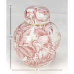 Murtaz Porcelain Urns & Jars - Image 2