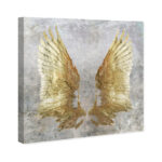 My Golden Wings - Wrapped Canvas Painting on Canvas - Image 5